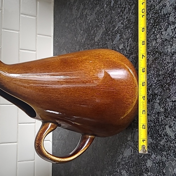 Russel Wright American Brown Glazed Oneida Pitcher - Picture 9 of 13